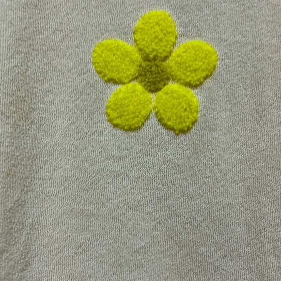 ⭐️⭐️⭐️current air Los Angeles Terry Cloth Cropped Top size small nwot - Picture 3 of 6